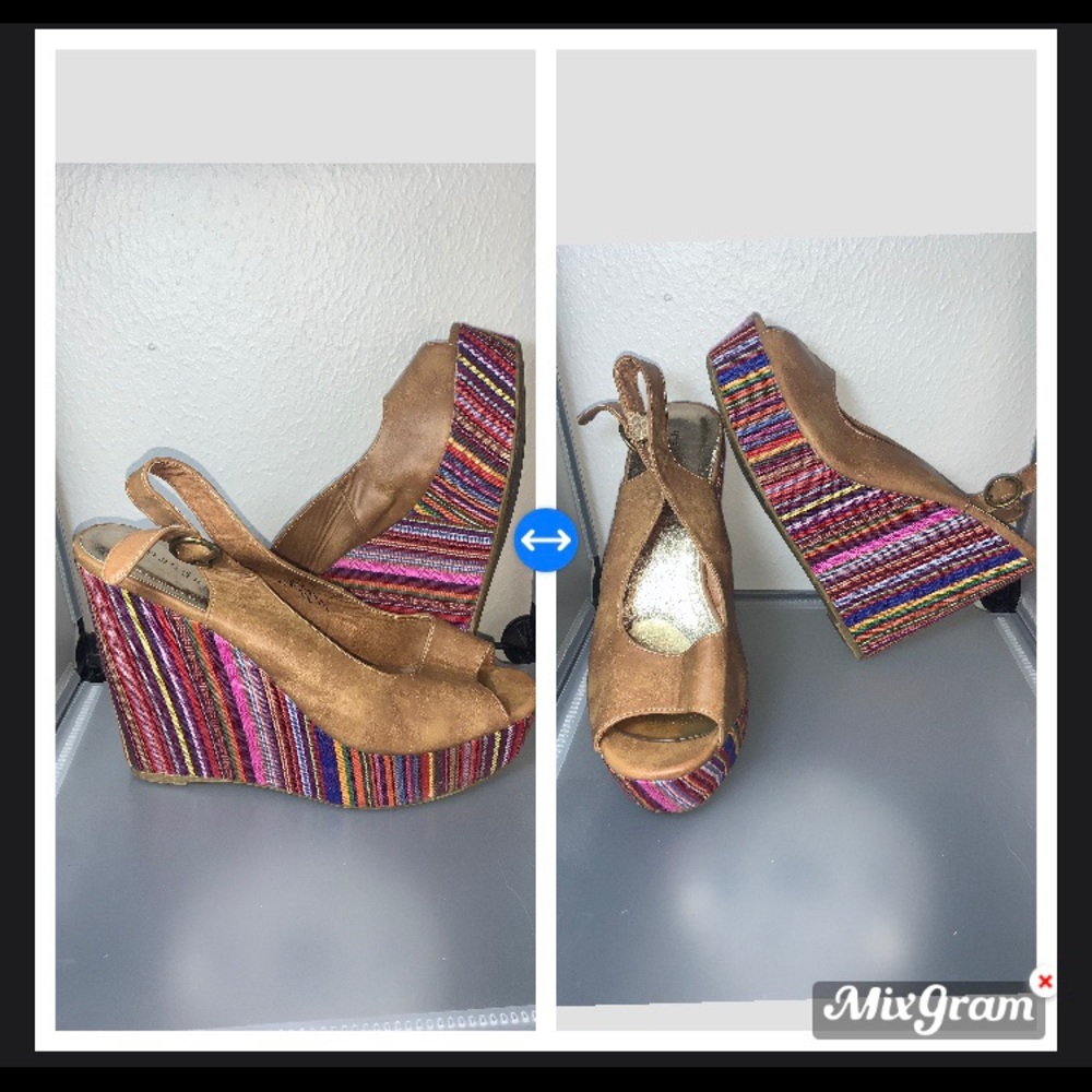 Aldo wedges